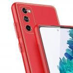 Carcasa DuxDucis Yolo compatibila cu Samsung Galaxy S20 FE Red 3 - lerato.ro