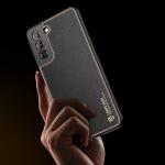 Carcasa DuxDucis Yolo compatibila cu Samsung Galaxy S21 Plus Black