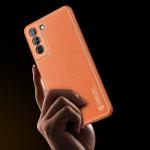 Carcasa DuxDucis Yolo compatibila cu Samsung Galaxy S21 Plus Orange