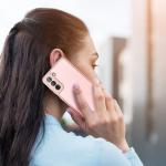 Carcasa DuxDucis Yolo compatibila cu Samsung Galaxy S21 Plus Pink