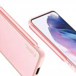 Carcasa DuxDucis Yolo compatibila cu Samsung Galaxy S21 Plus Pink