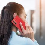 Carcasa DuxDucis Yolo compatibila cu Samsung Galaxy S21 Plus Red