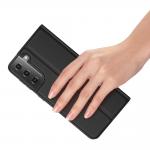 Husa DuxDucis SkinPro compatibila cu Samsung Galaxy S21 Ultra Black 5 - lerato.ro