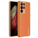 Carcasa DuxDucis Yolo compatibila cu Samsung Galaxy S21 Ultra Orange 7 - lerato.ro