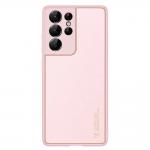 Carcasa DuxDucis Yolo compatibila cu Samsung Galaxy S21 Ultra Pink 2 - lerato.ro
