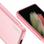 Carcasa DuxDucis Yolo compatibila cu Samsung Galaxy S21 Ultra Pink 3 - lerato.ro