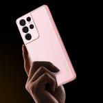 Carcasa DuxDucis Yolo compatibila cu Samsung Galaxy S21 Ultra Pink