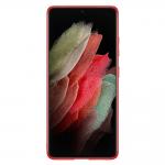 Carcasa DuxDucis Yolo compatibila cu Samsung Galaxy S21 Ultra Red