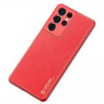 Carcasa DuxDucis Yolo compatibila cu Samsung Galaxy S21 Ultra Red 10 - lerato.ro