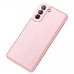 Carcasa DuxDucis Yolo compatibila cu Samsung Galaxy S21 Pink 9 - lerato.ro