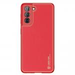 Carcasa DuxDucis Yolo compatibila cu Samsung Galaxy S21 Red 2 - lerato.ro