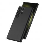 Carcasa DuxDucis GRIT Leather compatibila cu Samsung Galaxy S23 Ultra Black 4 - lerato.ro