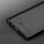 Carcasa DuxDucis GRIT Leather compatibila cu Samsung Galaxy S23 Ultra Black 8 - lerato.ro