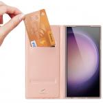 Husa DuxDucis SkinPro compatibila cu Samsung Galaxy S24 Ultra Pink 7 - lerato.ro