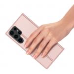 Husa DuxDucis SkinPro compatibila cu Samsung Galaxy S24 Ultra Pink 4 - lerato.ro