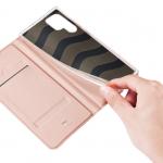 Husa DuxDucis SkinPro compatibila cu Samsung Galaxy S24 Ultra Pink 8 - lerato.ro