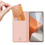 Husa DuxDucis SkinPro compatibila cu Xiaomi Redmi Note 13 Pro Plus 5G Pink 5 - lerato.ro