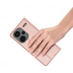 Husa DuxDucis SkinPro compatibila cu Xiaomi Redmi Note 13 Pro Plus 5G Pink 7 - lerato.ro