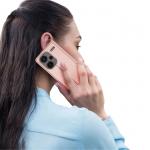 Husa DuxDucis SkinPro compatibila cu Xiaomi Redmi Note 13 Pro Plus 5G Pink 3 - lerato.ro