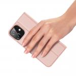 Husa DuxDucis SkinPro compatibila cu iPhone 12/12 Pro Pink