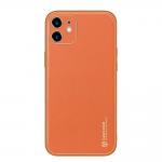 Carcasa DuxDucis Yolo compatibila cu iPhone 12 Orange 2 - lerato.ro