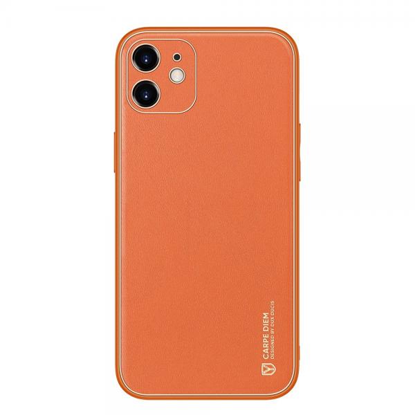 Carcasa DuxDucis Yolo compatibila cu iPhone 12 Orange