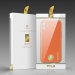 Carcasa DuxDucis Yolo compatibila cu iPhone 12 Orange 11 - lerato.ro