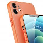 Carcasa DuxDucis Yolo compatibila cu iPhone 12 Orange 12 - lerato.ro