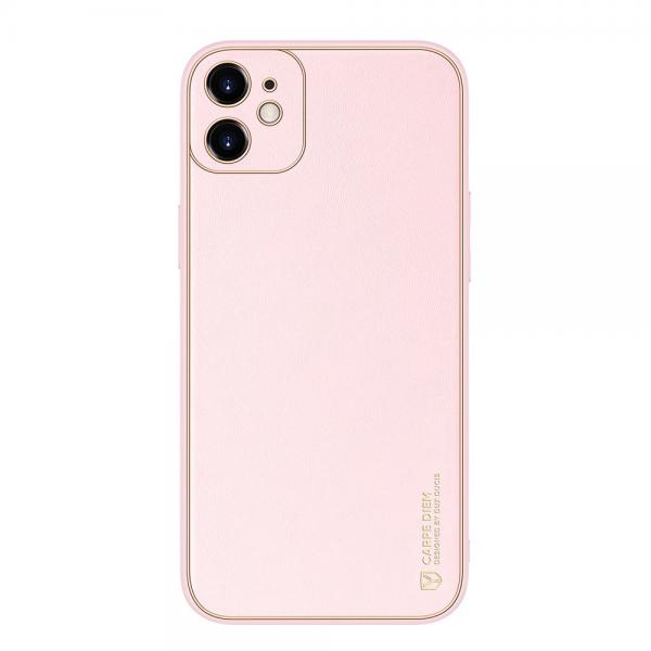 Carcasa DuxDucis Yolo compatibila cu iPhone 12 Pink