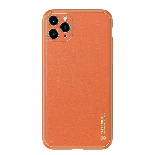 Carcasa DuxDucis Yolo compatibila cu iPhone 12 Pro Orange 1 - lerato.ro