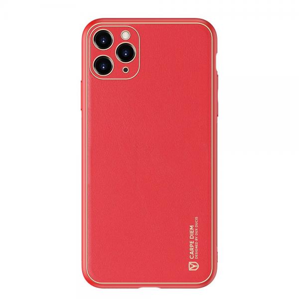 Carcasa DuxDucis Yolo compatibila cu iPhone 12 Pro Red 1 - lerato.ro