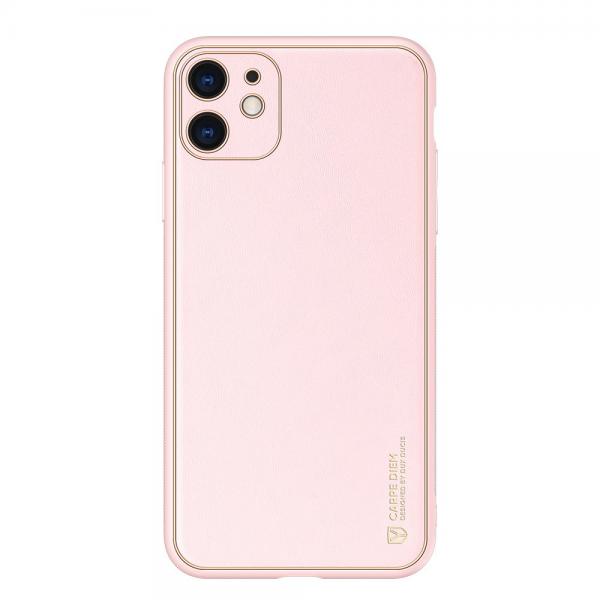 Carcasa DuxDucis Yolo compatibila cu iPhone 12 Mini Pink
