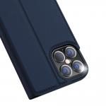 Husa DuxDucis SkinPro compatibila cu iPhone 12 Pro Max Navy Blue 8 - lerato.ro