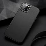 Carcasa DuxDucis GRIT Leather compatibila cu iPhone 14 Plus, Compatibila MagSafe, Negru 10 - lerato.ro
