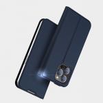 Husa DuxDucis SkinPro compatibila cu iPhone 14 Pro Max Navy Blue 7 - lerato.ro