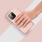 Husa DuxDucis SkinPro compatibila cu iPhone 14 Pro Max Pink 3 - lerato.ro