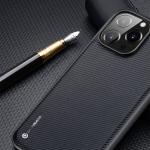 Carcasa DuxDucis FINO compatibila cu iPhone 14 Pro Black