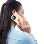 Husa DuxDucis SkinPro compatibila cu iPhone 14 Pro Gold 3 - lerato.ro