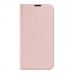 Husa DuxDucis SkinPro compatibila cu iPhone 14 Pro Pink 2 - lerato.ro