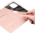Husa DuxDucis SkinPro compatibila cu iPhone 14 Pro Pink