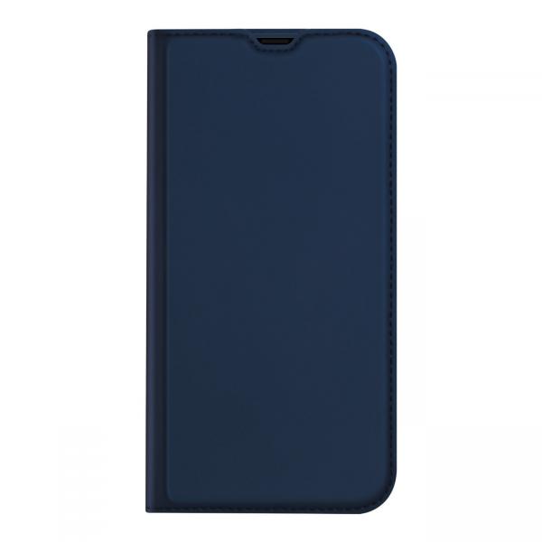 Husa DuxDucis SkinPro compatibila cu iPhone 14 Navy Blue