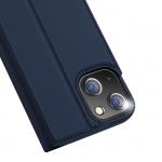 Husa DuxDucis SkinPro compatibila cu iPhone 14 Navy Blue