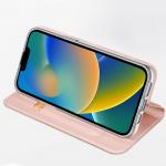 Husa DuxDucis SkinPro compatibila cu iPhone 14 Pink 3 - lerato.ro
