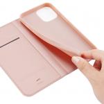Husa DuxDucis SkinPro compatibila cu iPhone 14 Pink 7 - lerato.ro