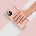 Husa DuxDucis SkinPro compatibila cu iPhone 14 Pink 4 - lerato.ro