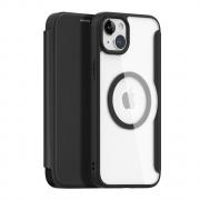 Husa DuxDucis Skin X Pro MagSafe compatibila cu iPhone 15 Plus Black