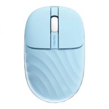 Mouse wireless Dareu LM135D, Bluetooth, 2.4G, 1200 DPI, 300 mAh, Albastru
