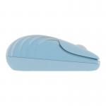 Mouse wireless Dareu LM135G, 2.4G, 1200 DPI, 300 mAh, Albastru 3 - lerato.ro