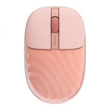 Mouse wireless Dareu LM135G, 2.4G, 1200 DPI, 300 mAh, Roz