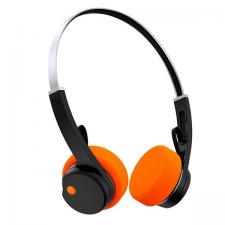 Casti wireless DeFunc Mondo, ENC, Bluetooth 5.3, 200mAh, Autonomie 22h, USB-C, Negru